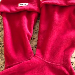 Hunter boot fleece liners.